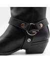 BOTA EN NAPA COMBINABLE A BOTIN NEGRO 81078