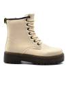 BOTIN NAPA CON PISO DOBLE Y COSIDO BEIG 80833