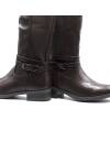 BOTA NAPA COMBINADA ELASTICO MARRON 80932