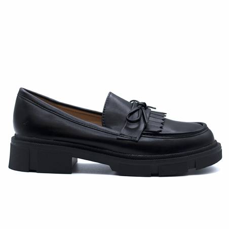 MOCASIN NAPA LAZO NEGRO 80966