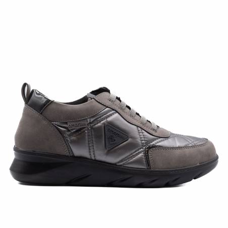 DEPORTIVO CASUAL NYLON PLANTILLA EXTRAIB GRIS 80839