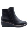 BOTIN NAPA CREMALLERA LATERAL NEGRO 80849