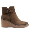 BOTIN ANTE CON HEBILLA LATERAL TAUPE 80850