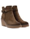 BOTIN ANTE CON HEBILLA LATERAL TAUPE 80850