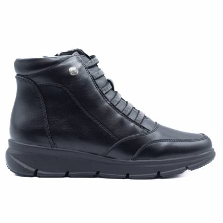 BOTIN NAPA CORDONERAS ELASTICAS NEGRO 80853