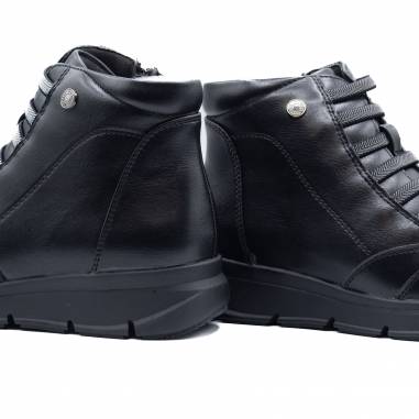 BOTIN NAPA CORDONERAS ELASTICAS NEGRO 80853