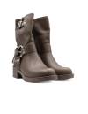 BOTIN NAPA COMBINADA HEBILLAS KAKI 80828