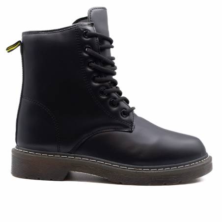 BOTIN NAPA CON PISO COSIDO NEGRO 80835