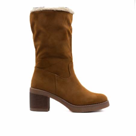 BOTA ANTELINA FORRO BORREGUILLO CAMEL 80983