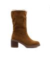 BOTA ANTELINA FORRO BORREGUILLO CAMEL 80983