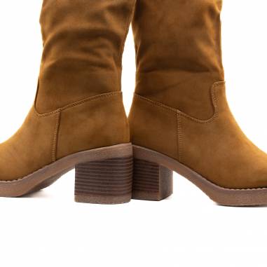 BOTA ANTELINA FORRO BORREGUILLO CAMEL 80983