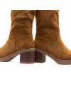 BOTA ANTELINA FORRO BORREGUILLO CAMEL 80983