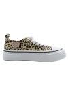 BAMBA NAPA PISO DOBLE PRINT ANIMAL LEOPARDO 80925