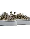 BAMBA NAPA PISO DOBLE PRINT ANIMAL LEOPARDO 80925