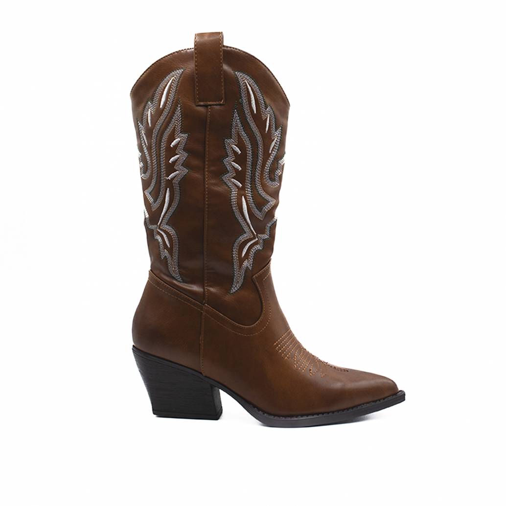 BOTA MEDIA CAÑA COWBOY CAMEL 81433