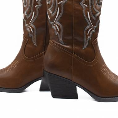 BOTA MEDIA CAÑA COWBOY CAMEL 81433