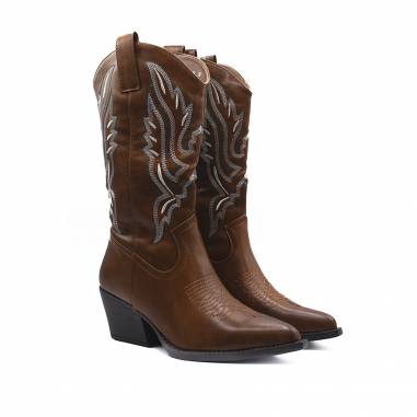 BOTA MEDIA CAÑA COWBOY CAMEL 81433