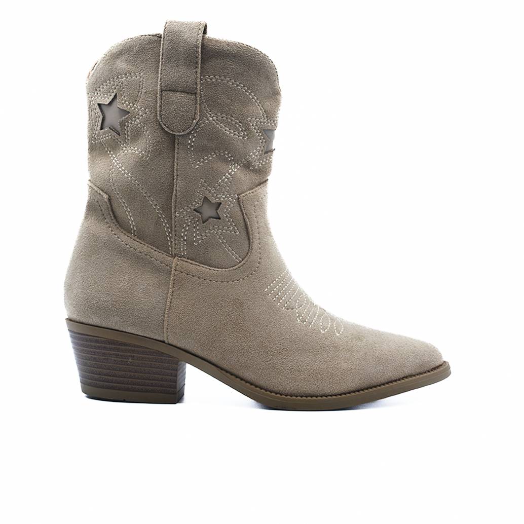 BOTIN ANTE COWBOY KAKI 81431