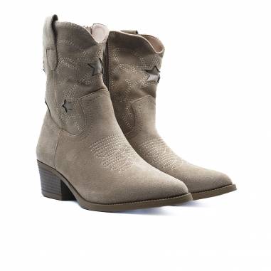 BOTIN ANTE COWBOY KAKI 81431