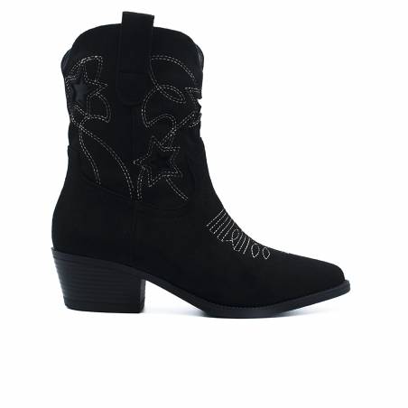 BOTIN ANTE COWBOY NEGRO 81430