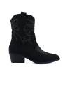 BOTIN ANTE COWBOY NEGRO 81430