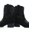 BOTIN ANTE COWBOY NEGRO 81430