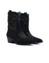 BOTIN ANTE COWBOY NEGRO 81430