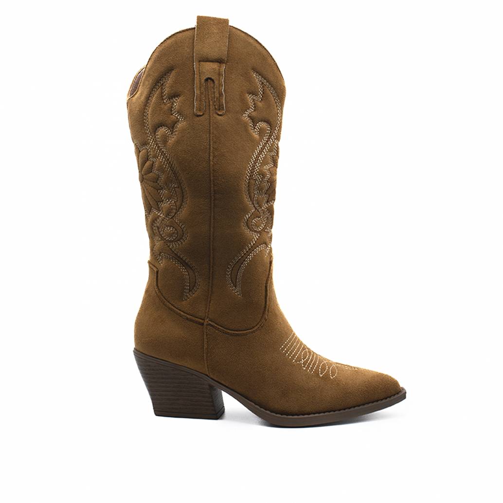 BOTA MEDIA CAÑA COWBOY CAMEL 81437