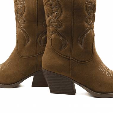 BOTA MEDIA CAÑA COWBOY CAMEL 81437