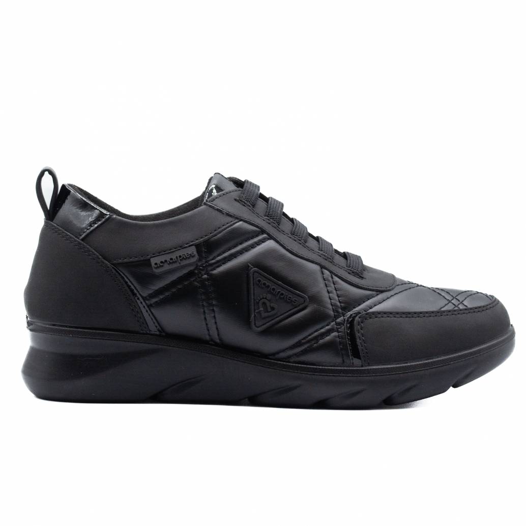 DEPORTIVO CASUAL NYLON PLANTILLA EXTRAIB NEGRO 80838