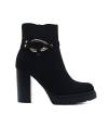 BOTIN ANTE DETALLE DORADO NEGRO 80974