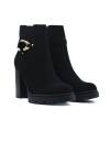 BOTIN ANTE DETALLE DORADO NEGRO 80974