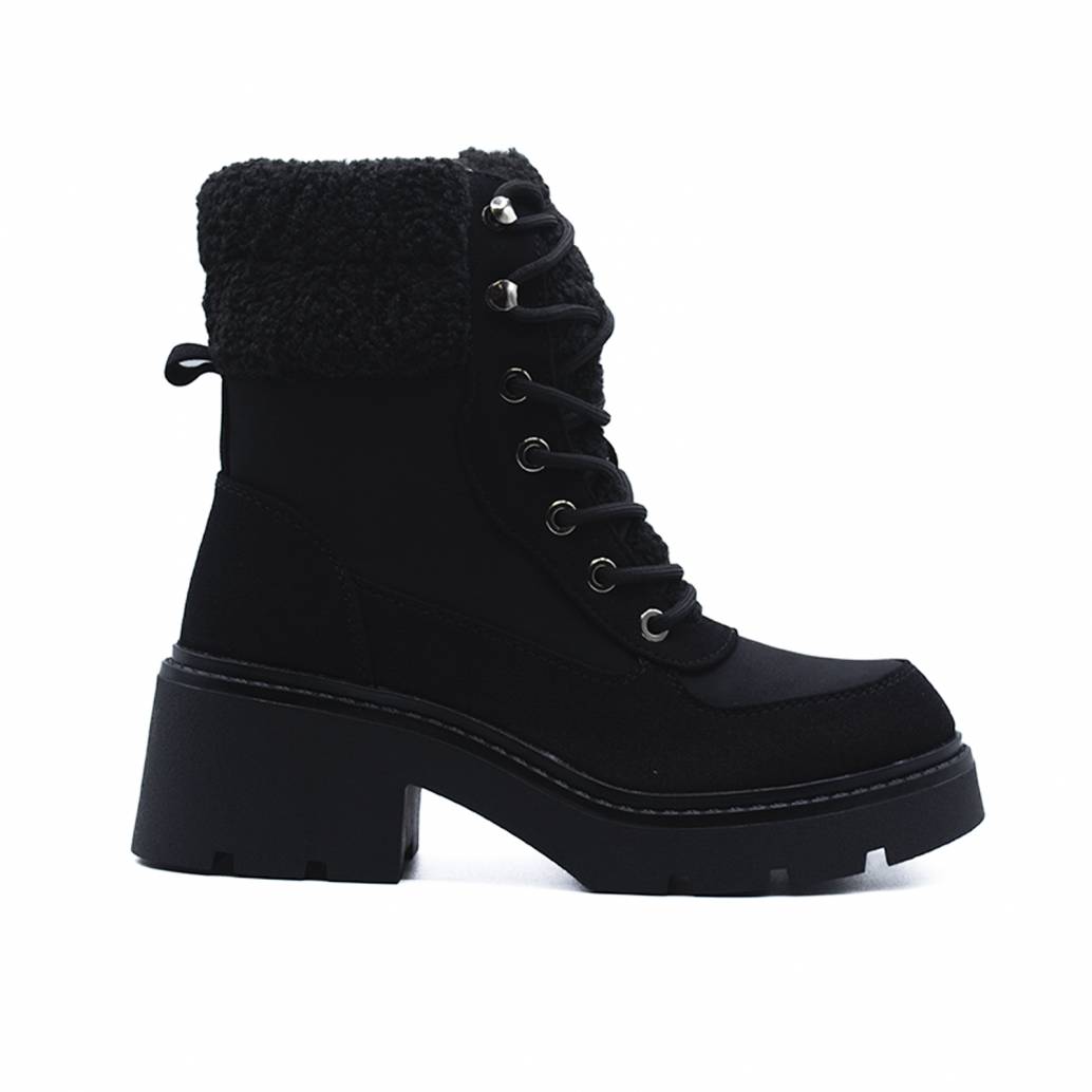 BOTIN NAPA COMBINADO BORREGUILLO NEGRO 80985