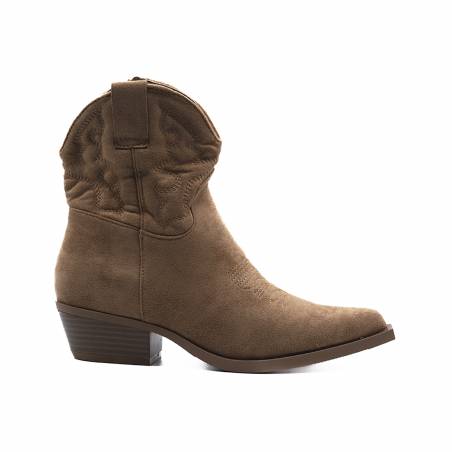 BOTIN CAMPERO ANTELINA CAMEL 80992