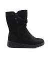 BOTIN ANTE CREMALLERA LATERAL NEGRO 81037