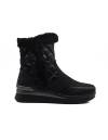 BOTIN NAPA COMBINADO EN NYLON NEGRO 81038