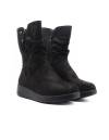 BOTIN ANTE CREMALLERA LATERAL NEGRO 81037