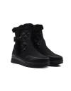 BOTIN NAPA COMBINADO EN NYLON NEGRO 81038