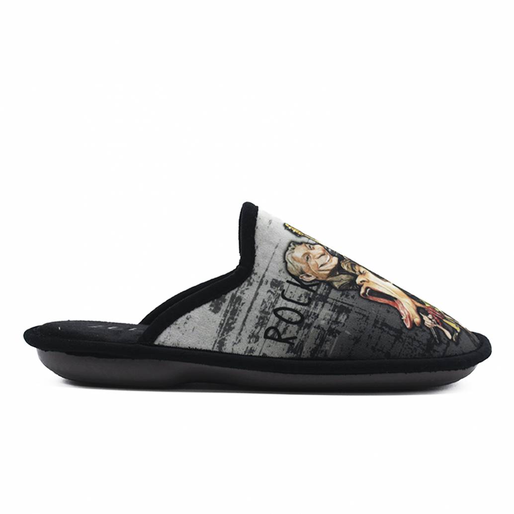 ZAPATILLA CASA ROCK NEGRO 61615