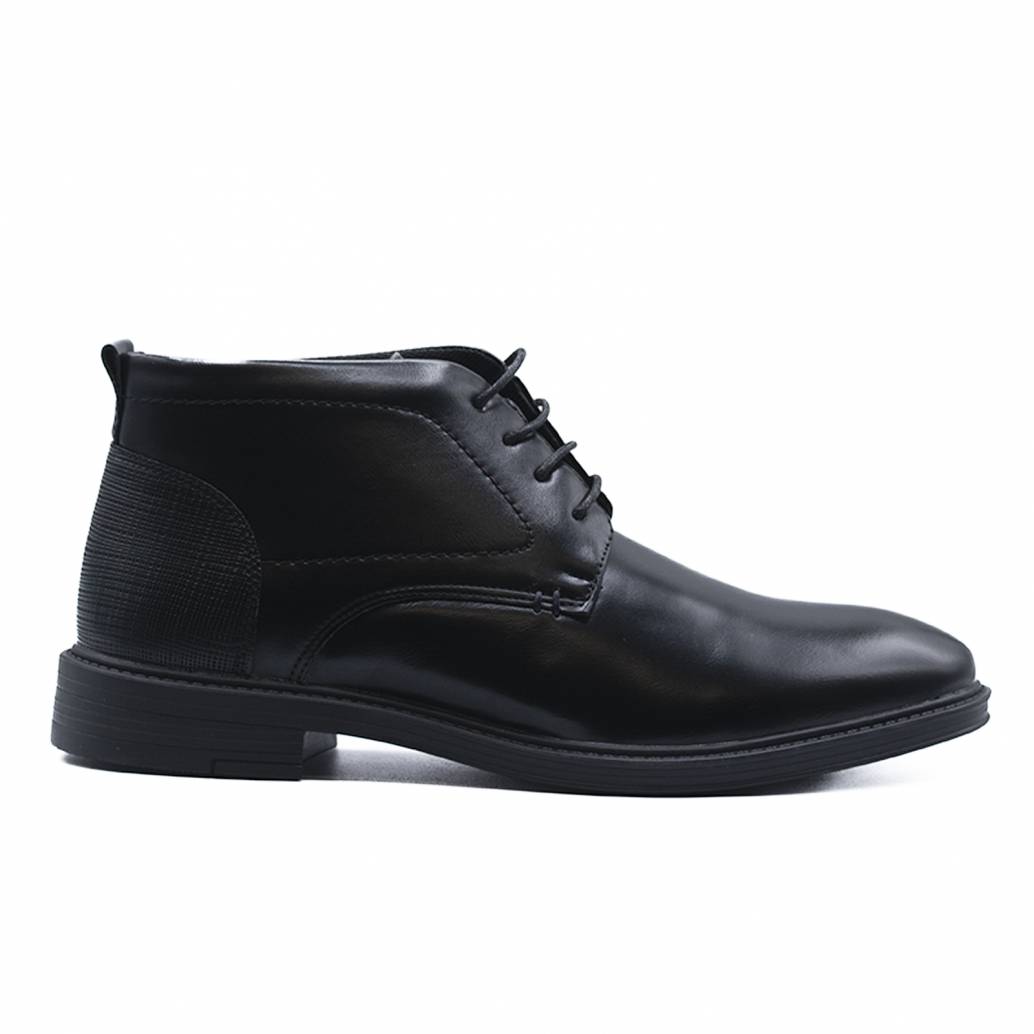 BOTIN NAPA PLANTA ACOLCHADA NEGRO 61617