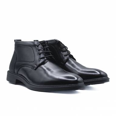 BOTIN NAPA PLANTA ACOLCHADA NEGRO 61617