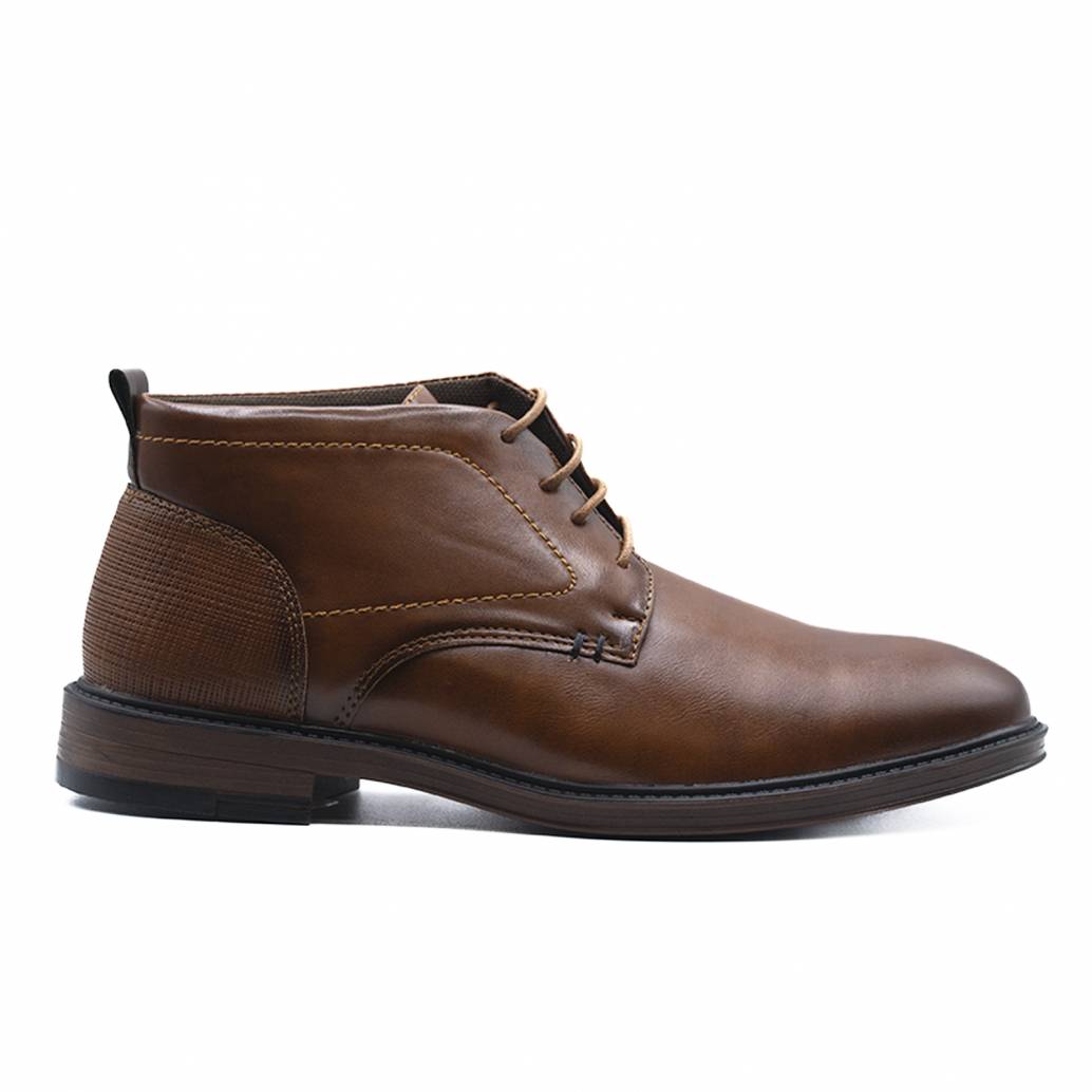 BOTIN NAPA PLANTA ACOLCHADA MARRON 61618