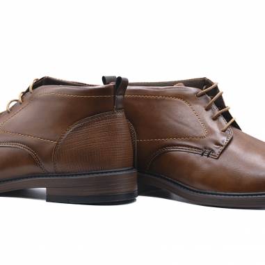 BOTIN NAPA PLANTA ACOLCHADA MARRON 61618