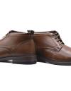 BOTIN NAPA PLANTA ACOLCHADA MARRON 61618