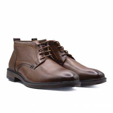 BOTIN NAPA PLANTA ACOLCHADA MARRON 61618