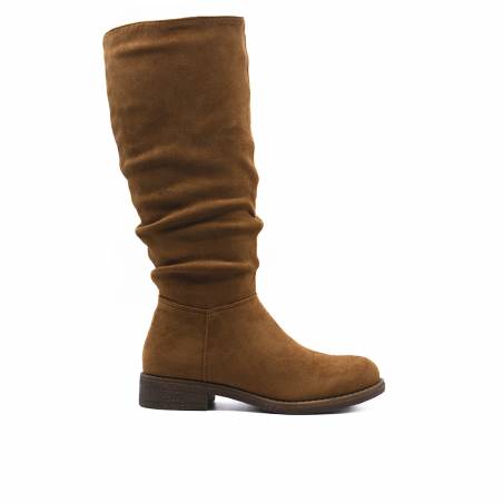 BOTA ANTELINA SUELA CREPE CAMEL 80981