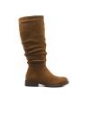 BOTA ANTELINA SUELA CREPE CAMEL 80981