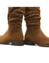 BOTA ANTELINA SUELA CREPE CAMEL 80981