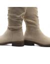 BOTA ANTELINA SUELA CREPE BEIG 80980