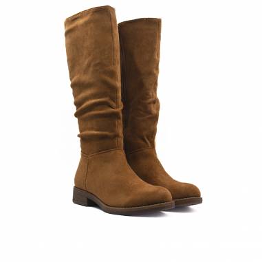 BOTA ANTELINA SUELA CREPE CAMEL 80981